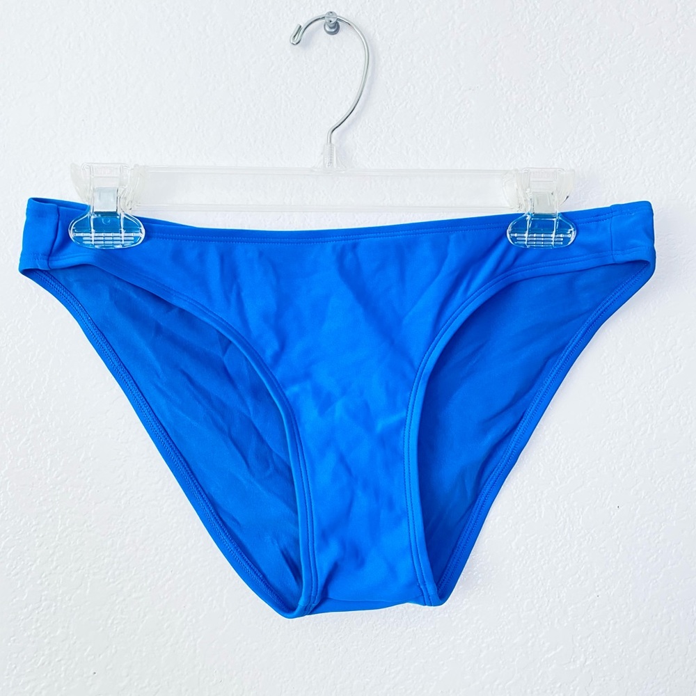 Arizona Jean Co. New Solid Blue Basic Juniors Swi… - image 1